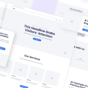 Website Wireframe Kits